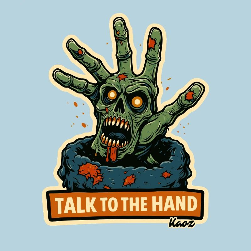 Appels de la main zombie : Parle à la main