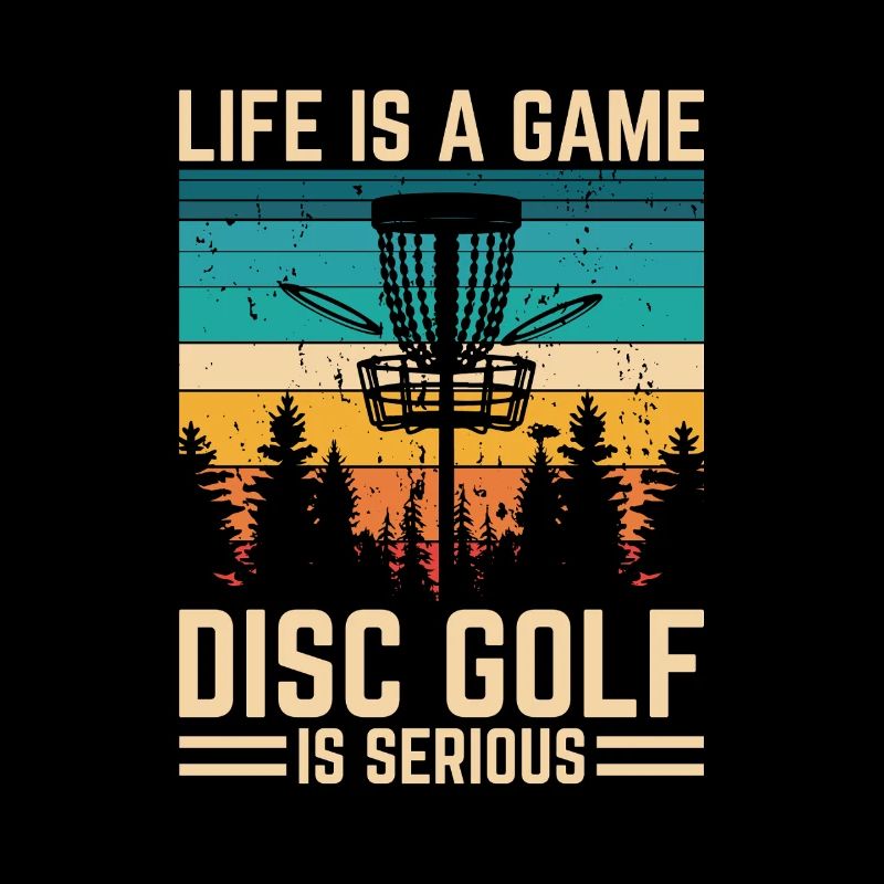 Disc Golf - La vie est un jeu Le disc golf est sérieux