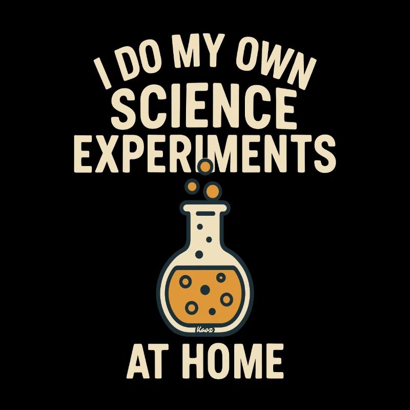 Self-contained science experiments at home