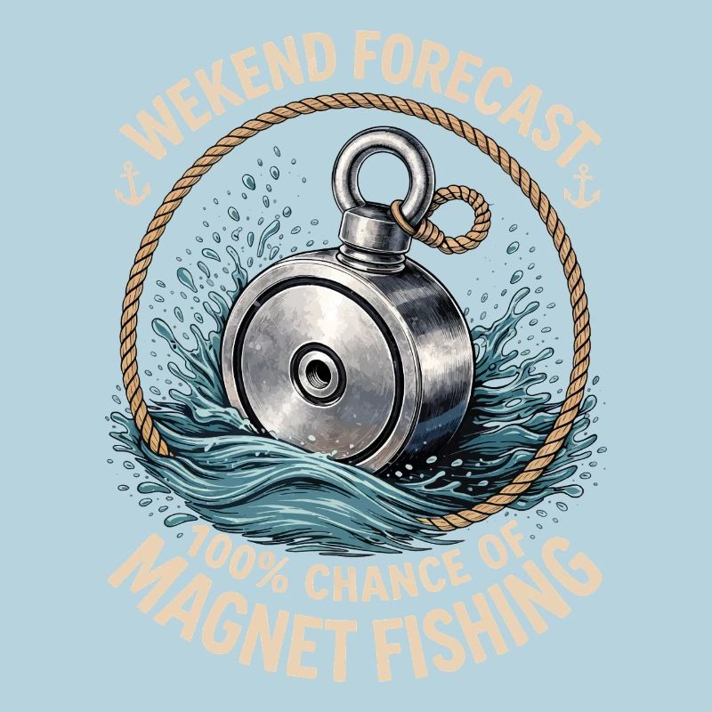 Prédiction du week-end 100 - Chance de pêche magnétique