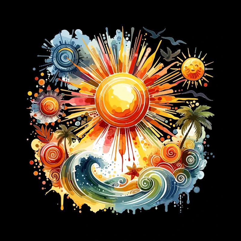 Harmonie de la plage Sunfire