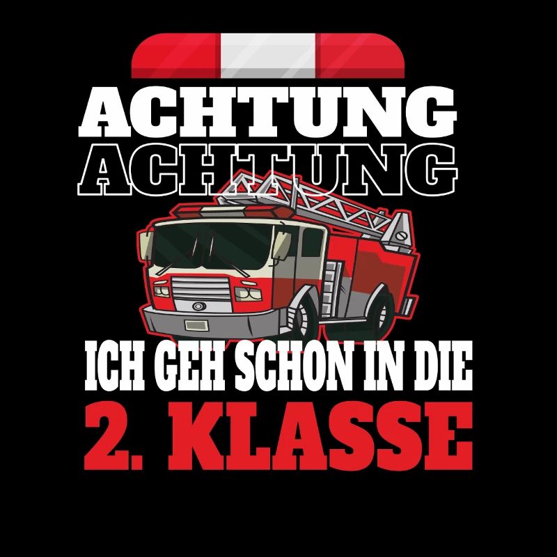 Attention fire brigade 2nd class