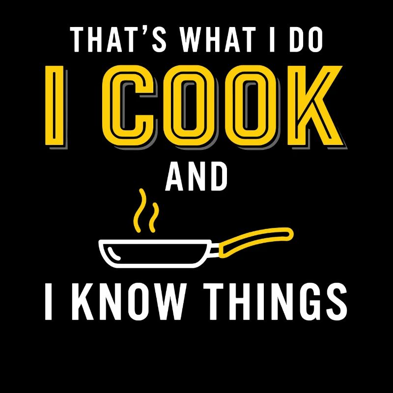 Cooking Is My Skill Kitchen Saying Design