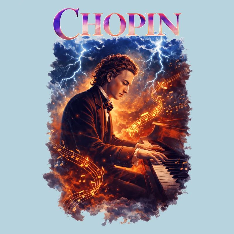 Piano à feu Chopin