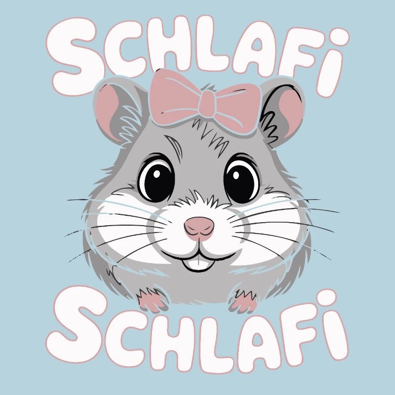 Schlafi Schlafi Hamster Design