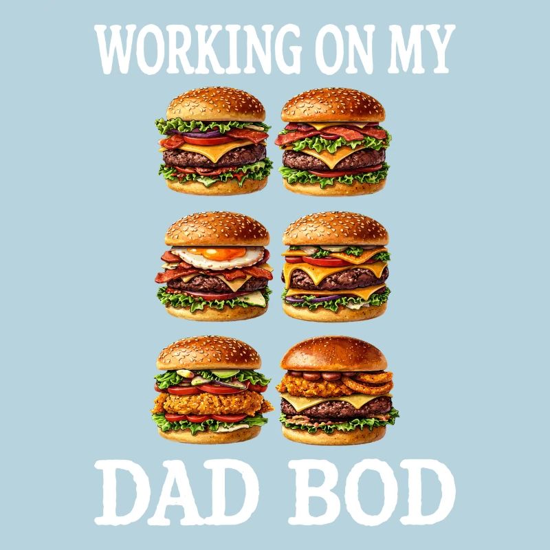 Dad Bod Burger Grid
