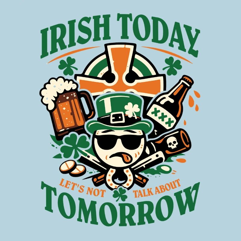 Irish Today | Don't talk about tomorrow | St Patrick