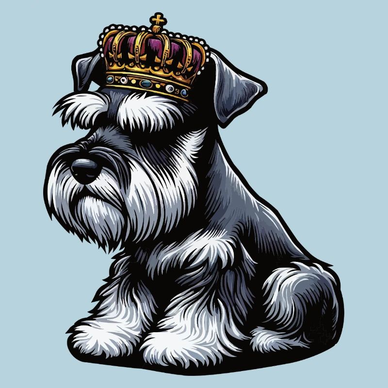 Schnauzer géant Schnauzer Propriétaire de Schnauzer
