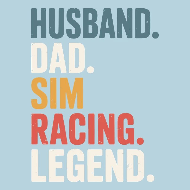 Ehemann Vater Sim Racing Legende