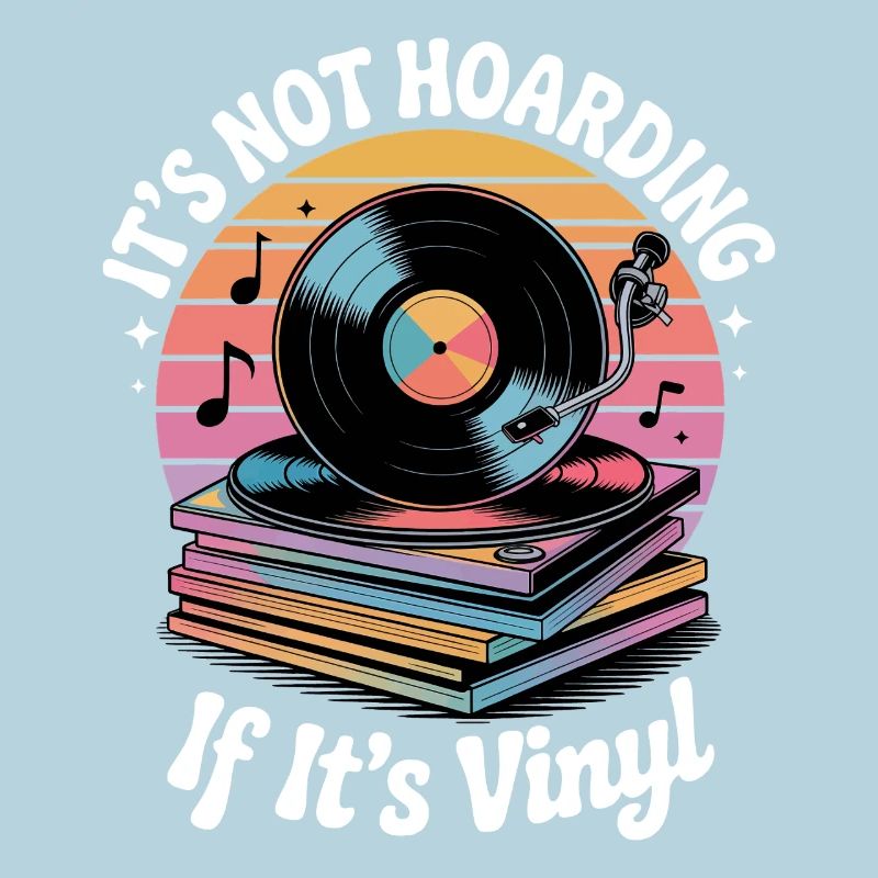 Ce n’est pas de la thésaurisation si c’est du vinyle