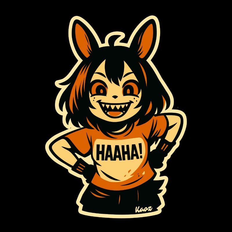 Mitternachts-Schalk-Wolfs-Sprite