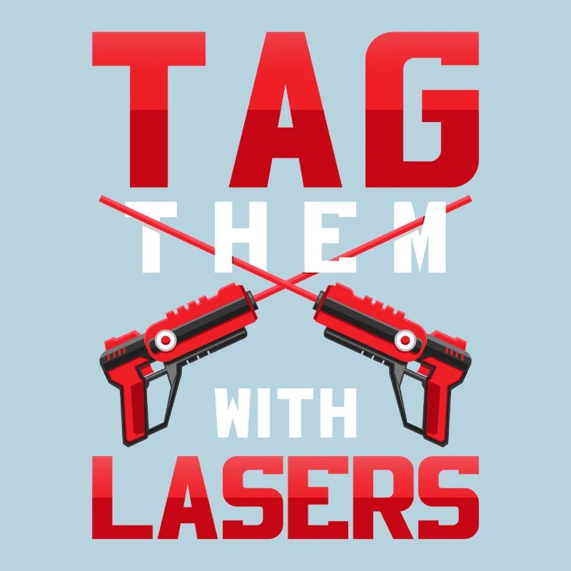 Tag Lasers Rétro Gaming Blaster Conception