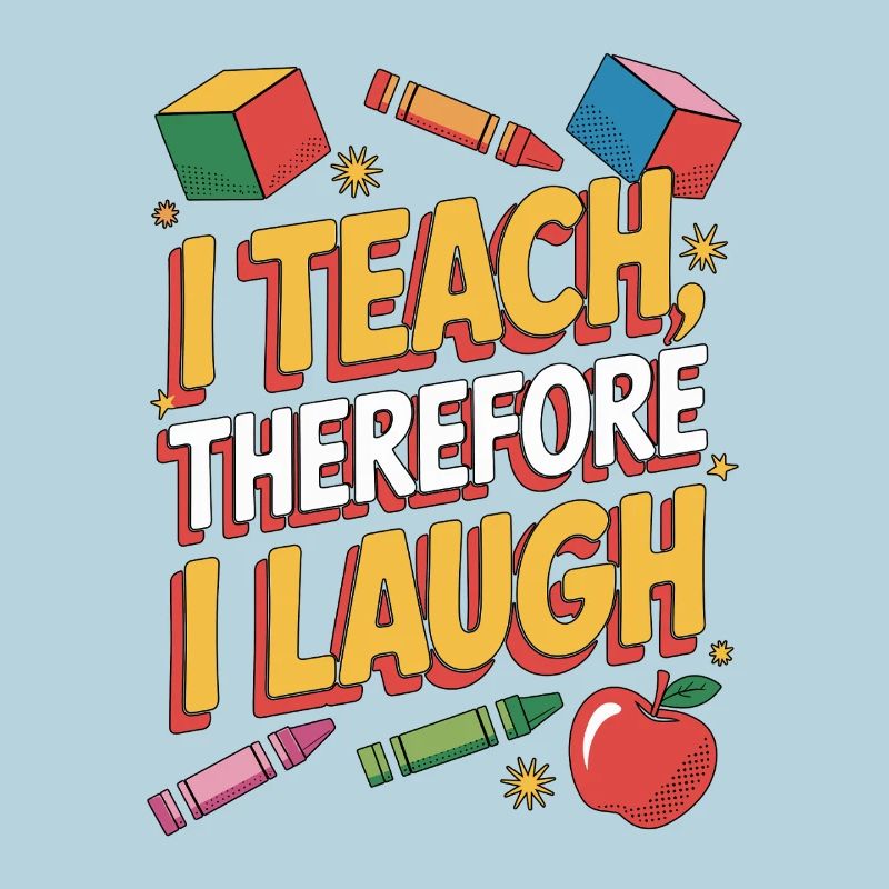 Elementary Teacher I Teach Therefore Educator