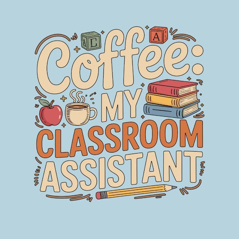 Elementary Teacher Coffee My Classroom Educator