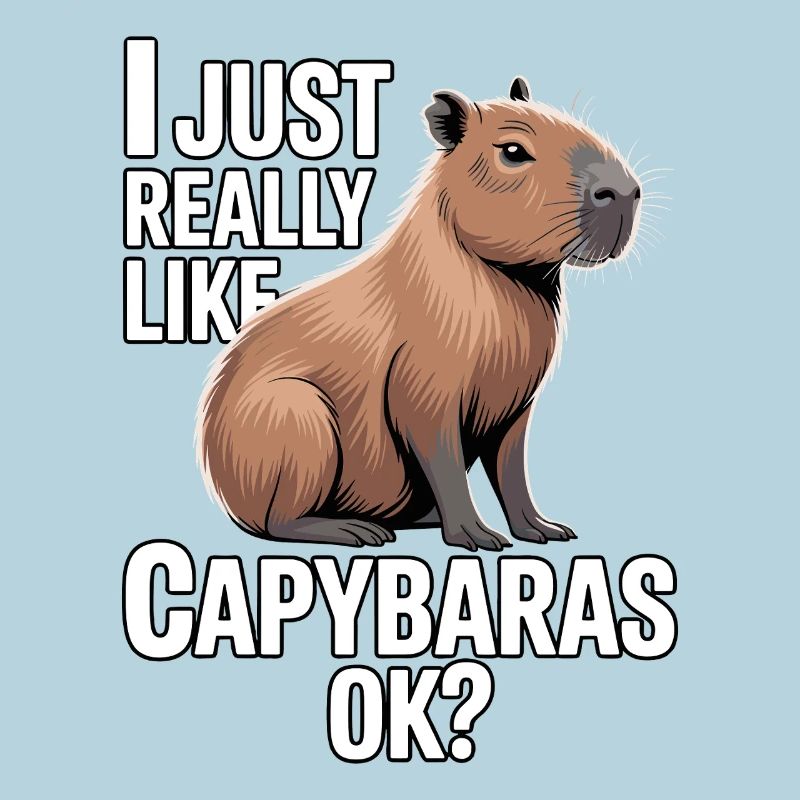 Capybara, I just really like capybaras