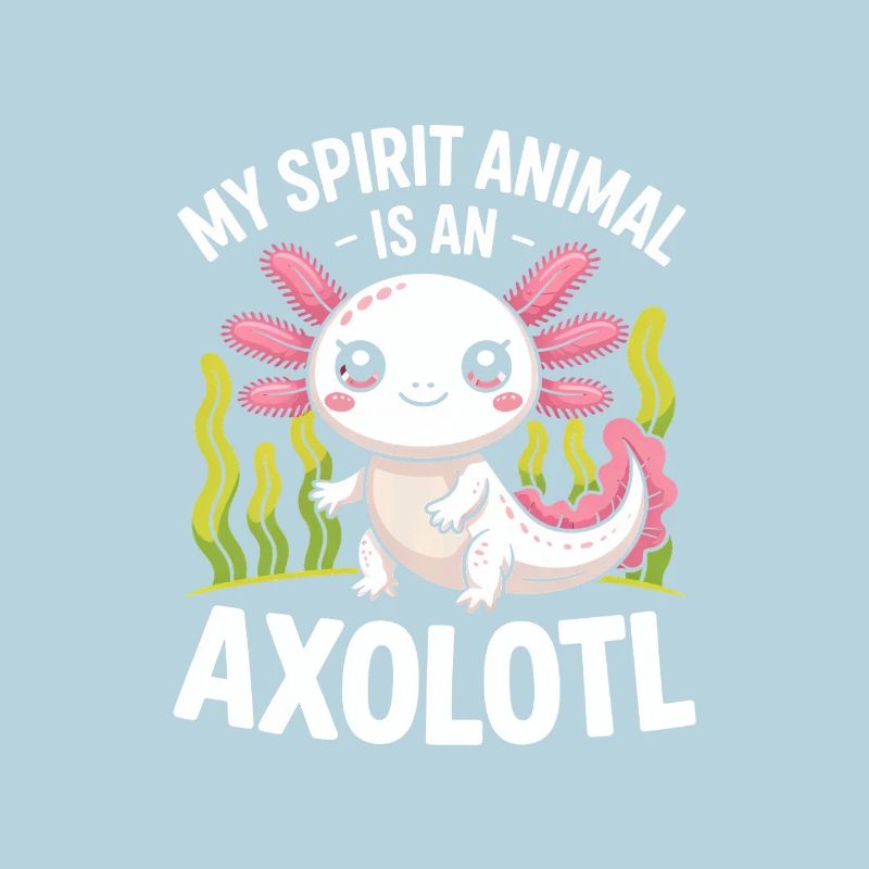 Axolotl-Geisttier