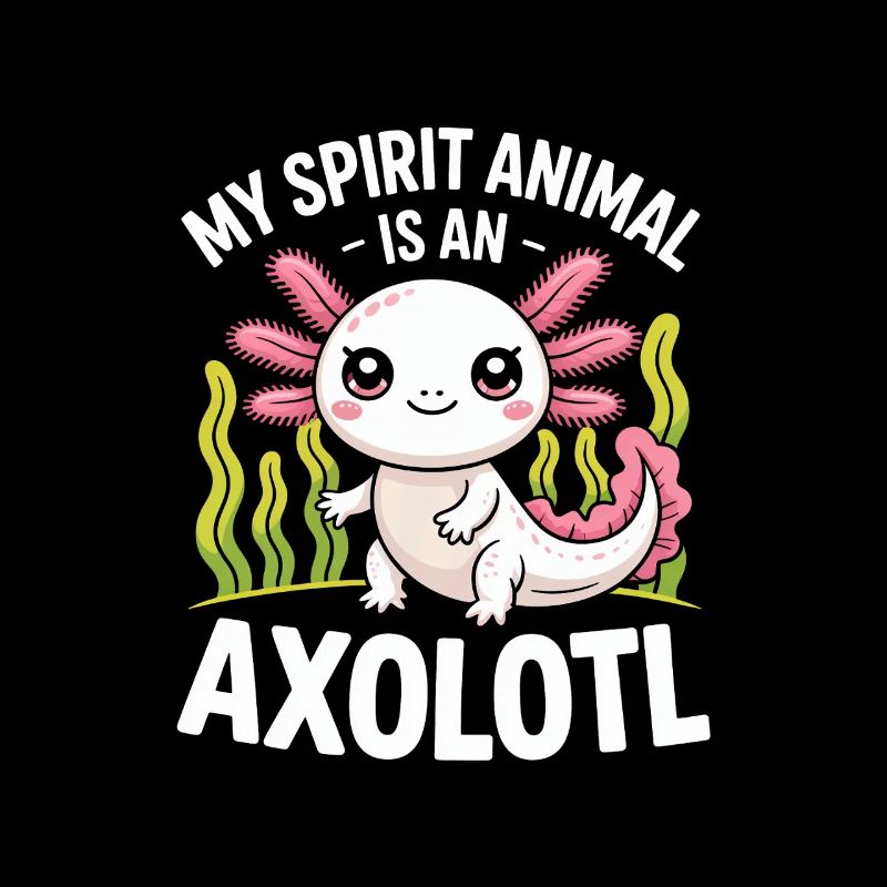 Axolotl-Geisttier