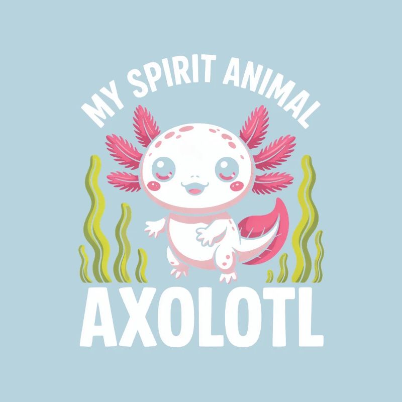 Mein Geist-Axolotl