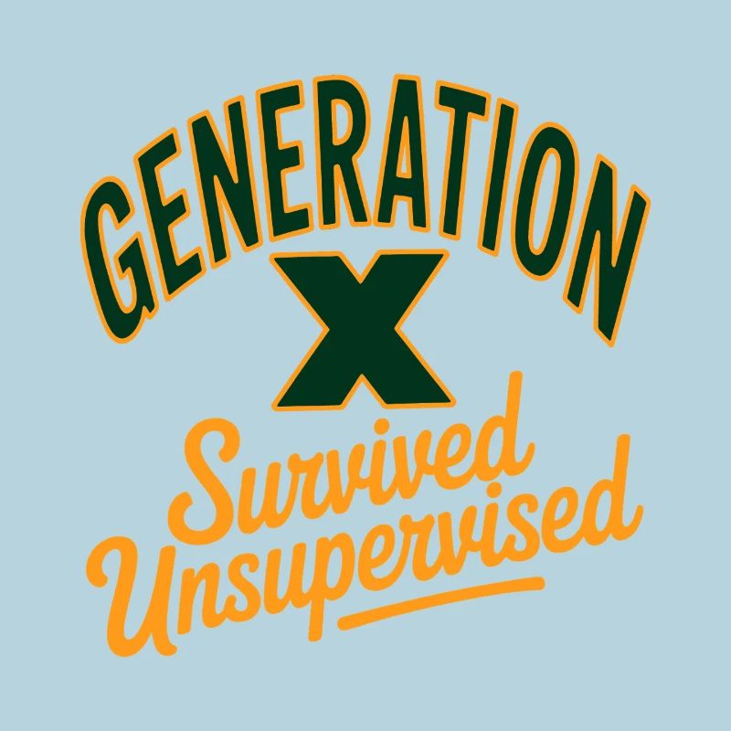 Generation X Survived Unsupervised