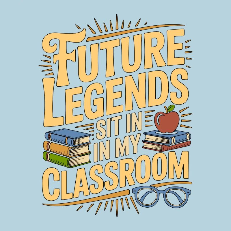 High School Teacher Future Legends Teaching Career