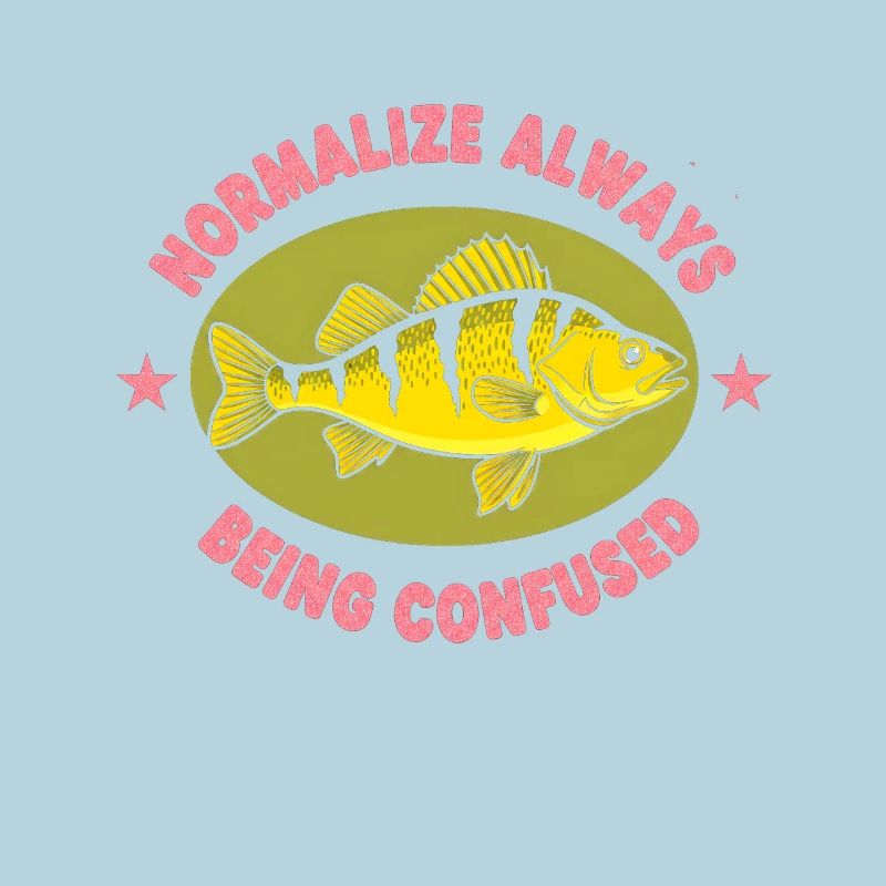 Normalisieren: Immer Verwirrt Fisch