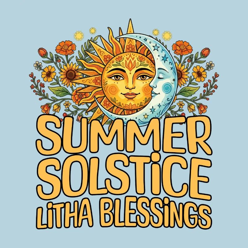 Litha Pagan Solstice d’été Midsommar