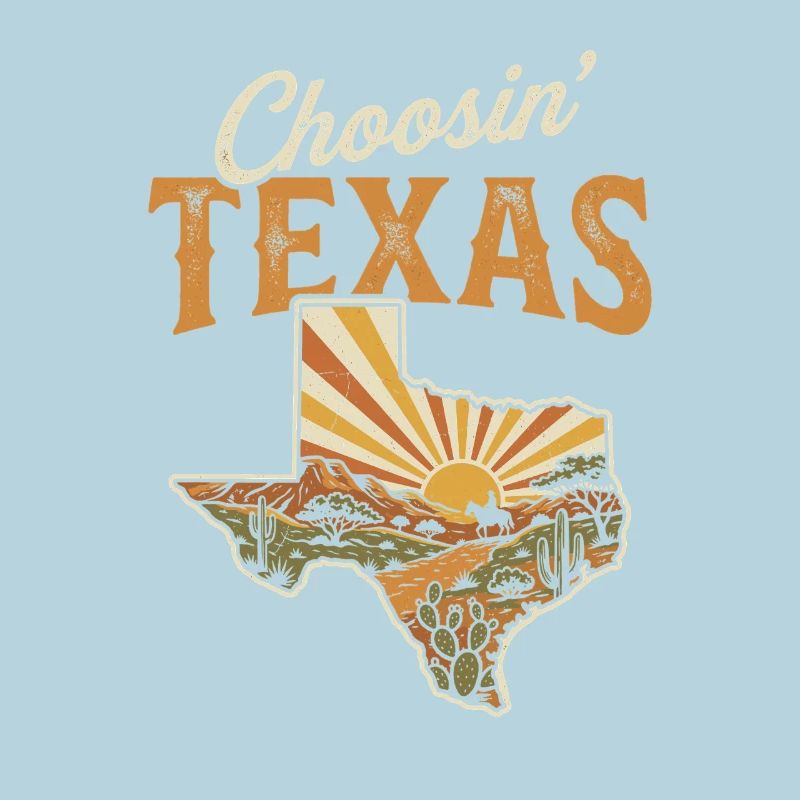Choisir Texas Sunset