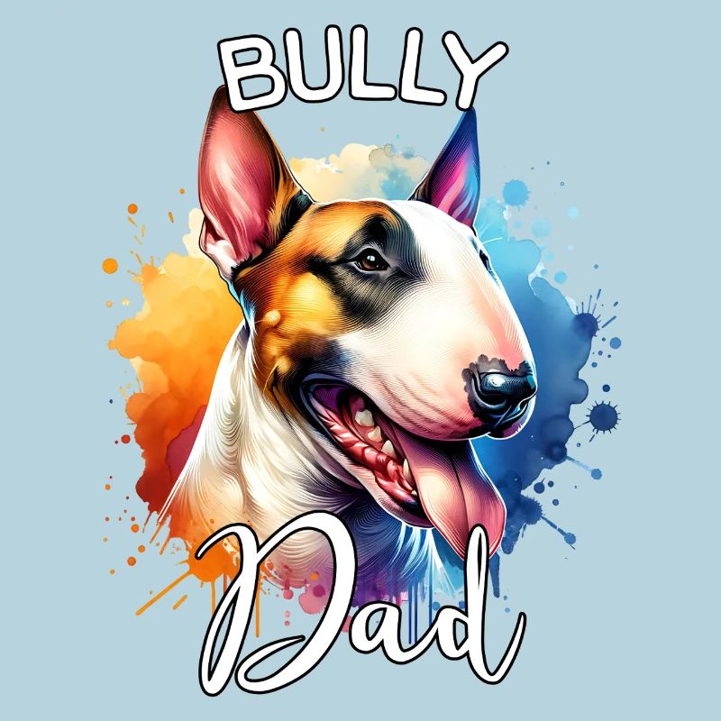 Bullterrier Papa