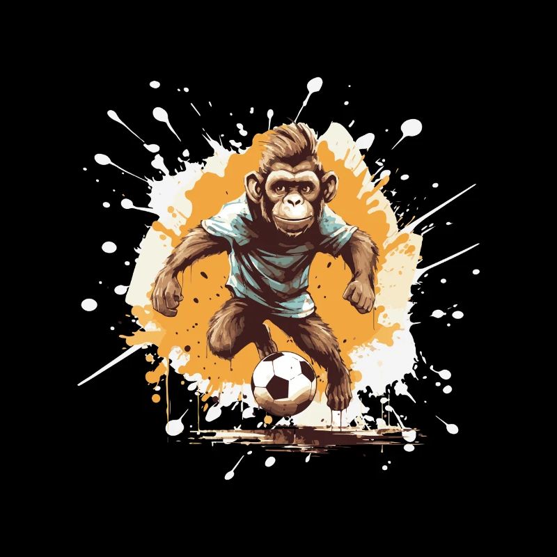 Monkey Football Team