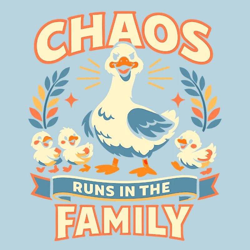 Gänse Chaos
