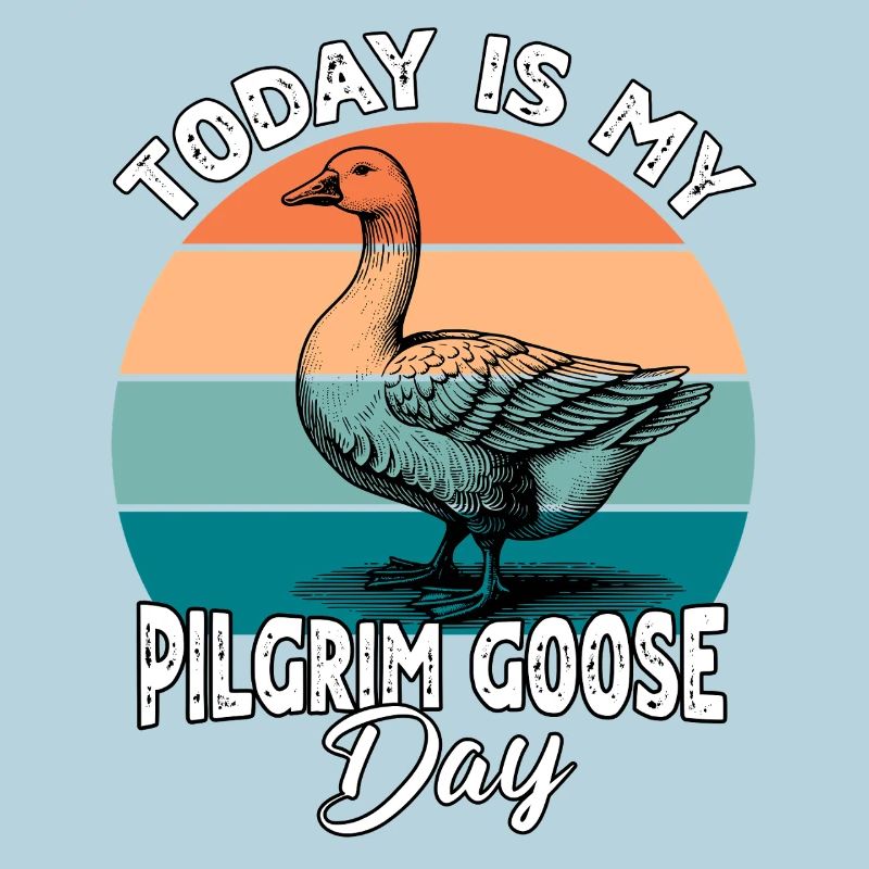 Pilgrim Gans Pilgrim Goose