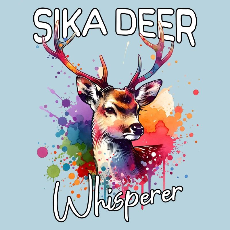 Sikahirsch Flüsterer