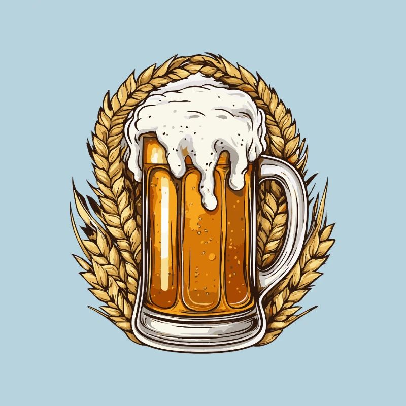 Beer Beer Mug Hops