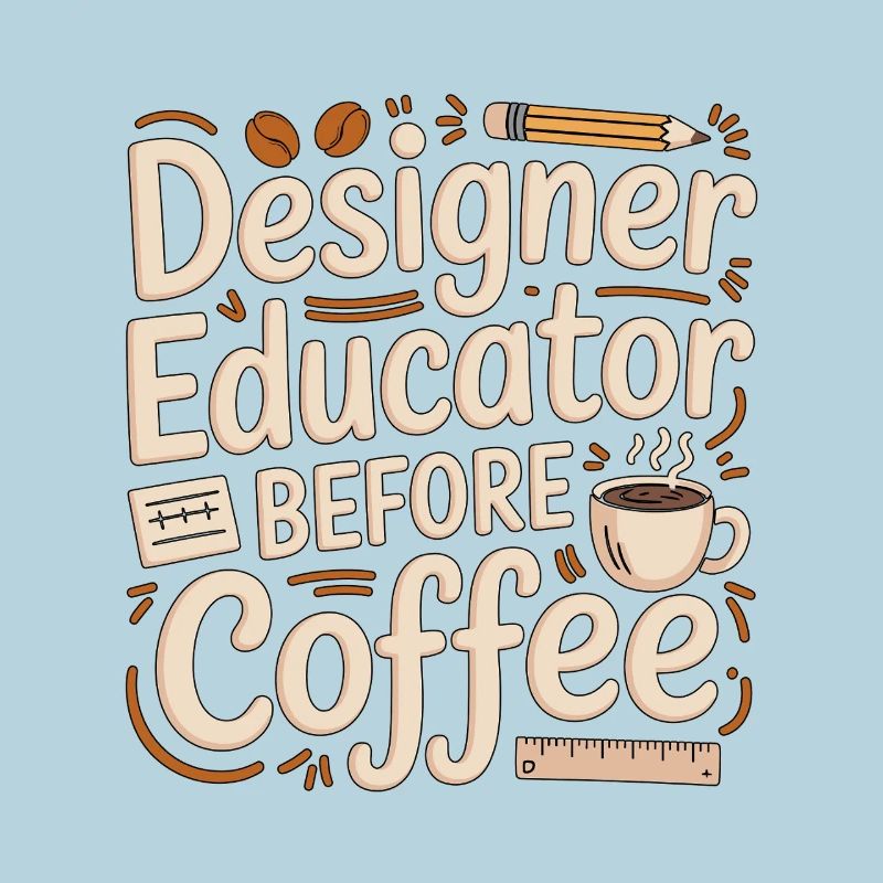 Designer Educator Before Art Educator Coffee Lover