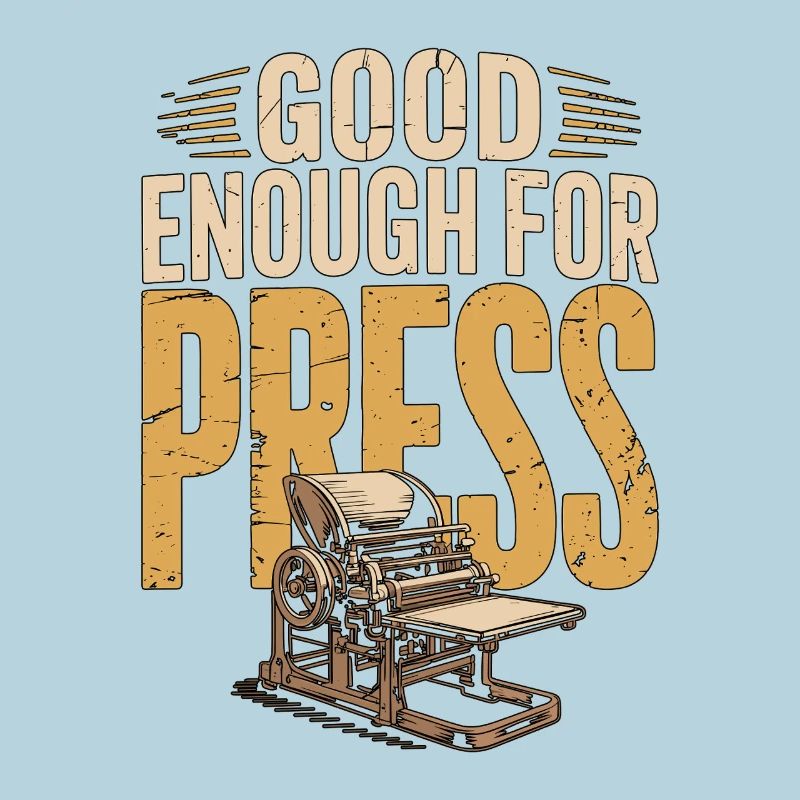 Designer d’impression assez bon pour la conception d’impression presse