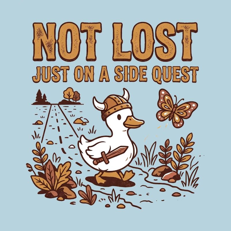 Canard TDAH - Juste en quête secondaire