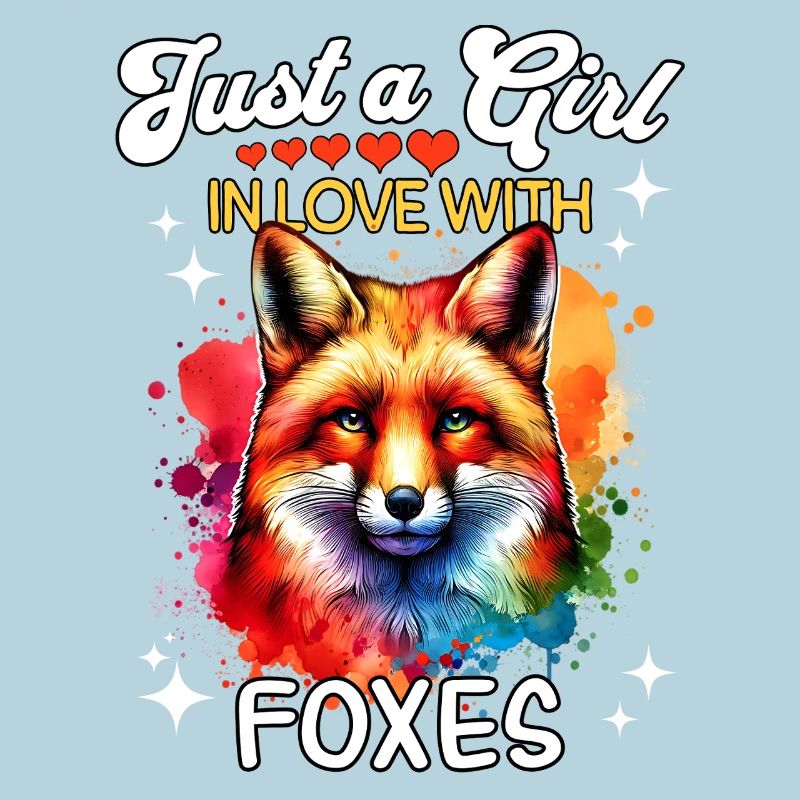 Red Fox Fox Girl Fox