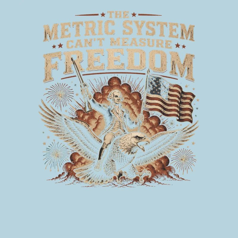 The metric system cannot measure freedom