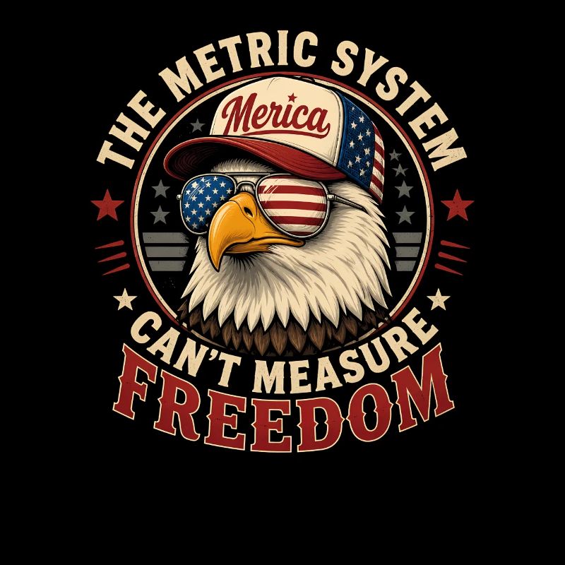 The metric system cannot measure freedom (4