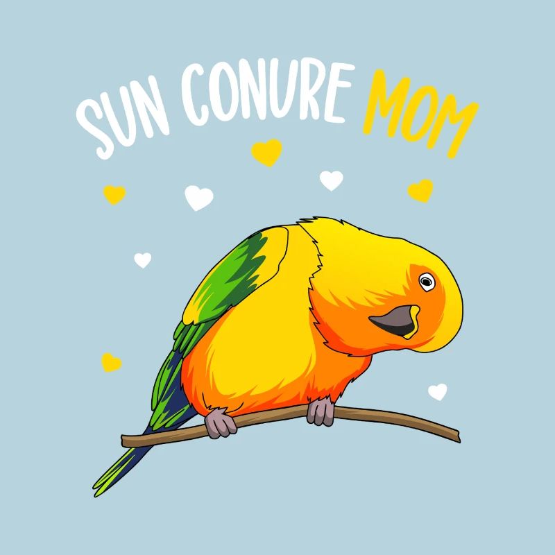 Sun Conure Mama