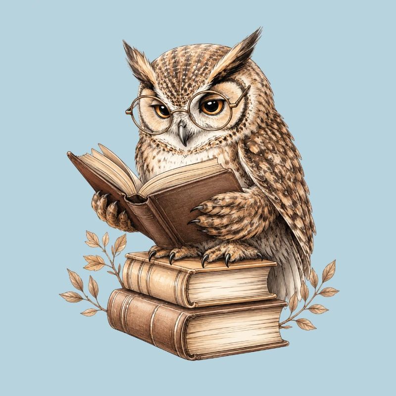 Reading Owl