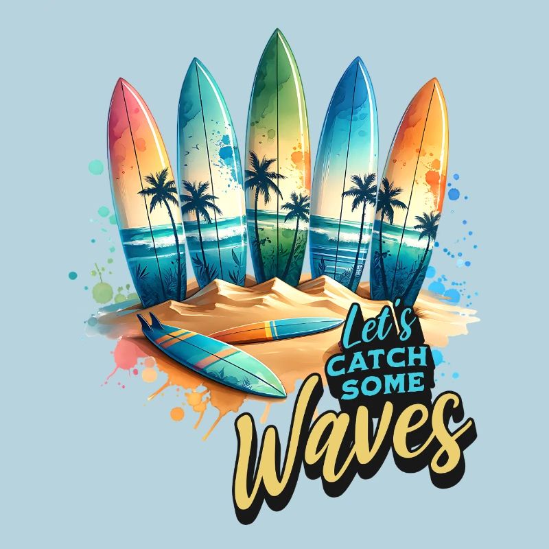 Let's Catch Some Waves