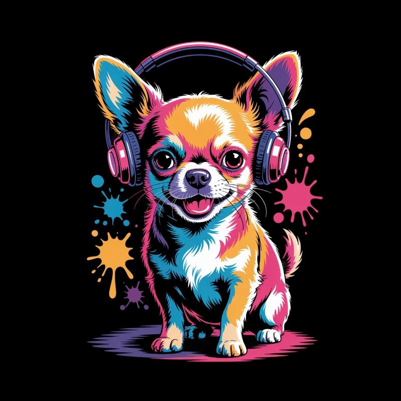 Chihuahua Kopfhörer