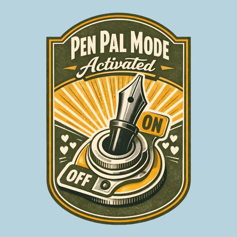 Penpal Mode On | Pen Pal