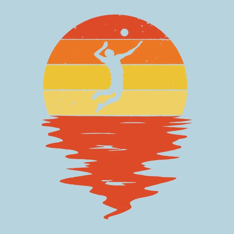 Sunset Silhouette Leap