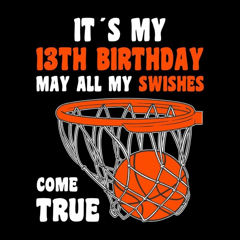 13. Geburtstag Ring Swishes