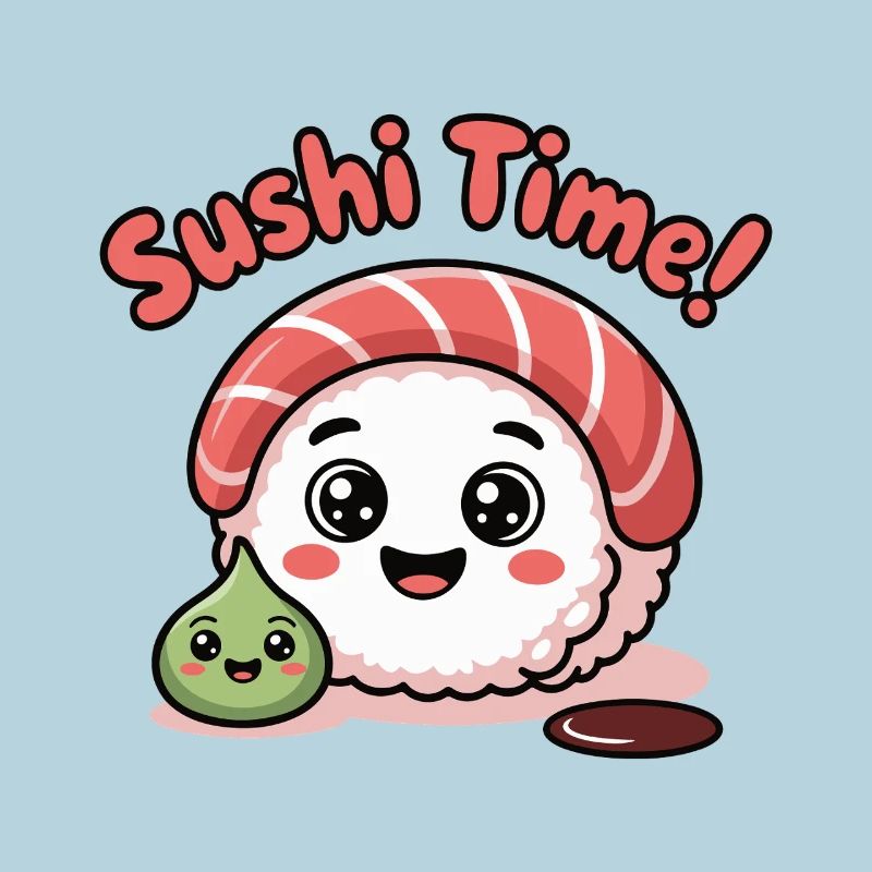Sushi Time Roll Icon