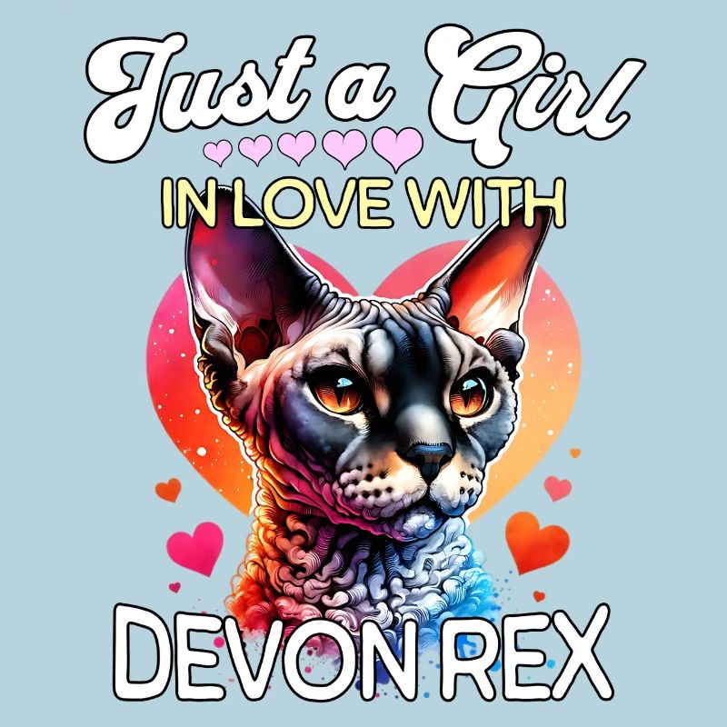 Devon Rex Mädchen