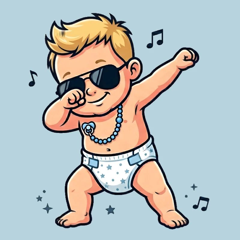 Bébé mignon – Garçon blond