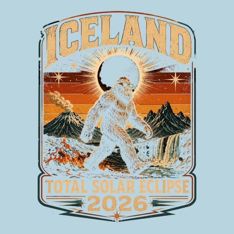Island Patch Total Solar Eclipse 2026
